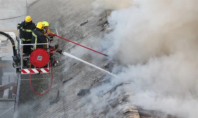 Flash 90 Boston-area Moishe House seriously damaged in fire