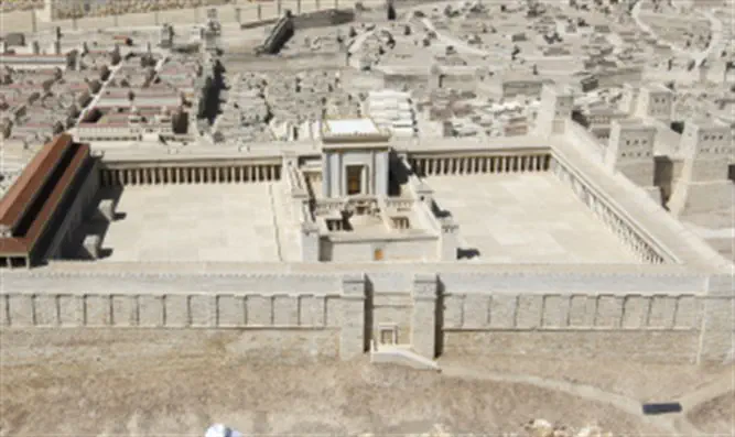 האם בית המקדש יבנה השבוע?