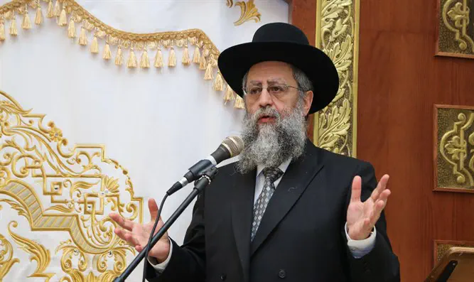 Shofi Rabbi Senior Shas rabbi: We don't hate Reform Jews - we pity them | Israel ...