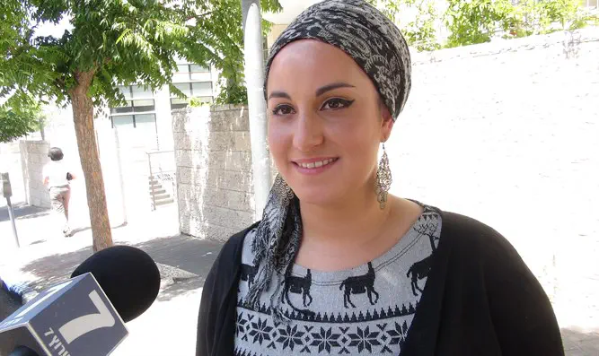 צילום: אלירן אהרון אלירז פיין הורשעה בהסתה לאלימות ברשת