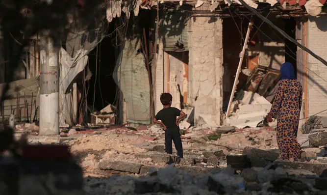 דיווח: 9 נהרגו בתקיפה מדרום לדמשק