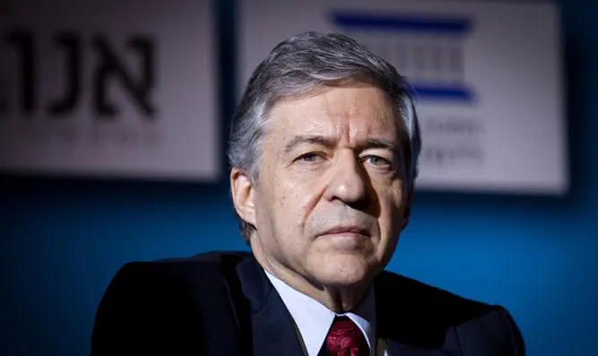 צילום: Amir Levy/FLASh90 Сын Бейлина: отец высказался Бен-Элиэзере не ко времени