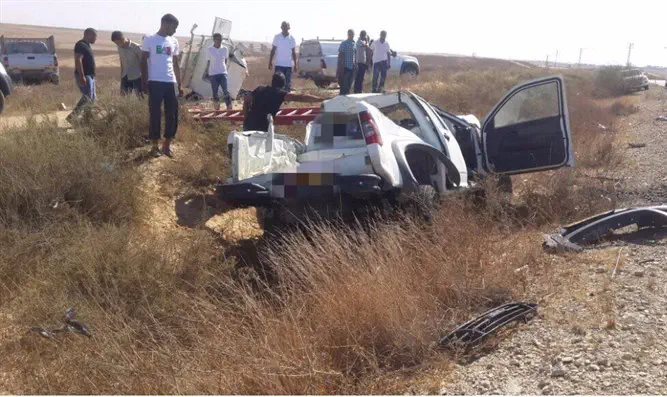 2 killed in serious car accident in the south | Israel National News