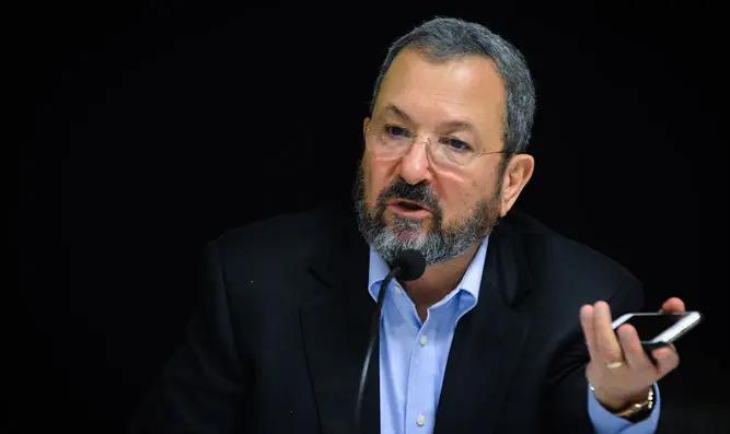 "להפסיק להתייחס לאהוד ברק"