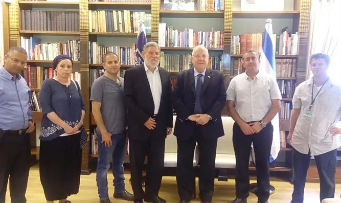 ריבלין: לקדם פתרון לביסוס ההתיישבות