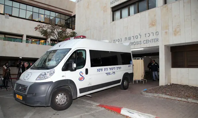 זקן האדמו"רים אושפז בבית החולים