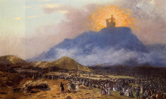 Vayelech: The lodestone of Jewish life