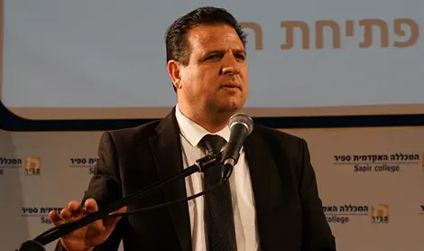 ח"כ עודה: נתניהו הוא ראש המסיתים