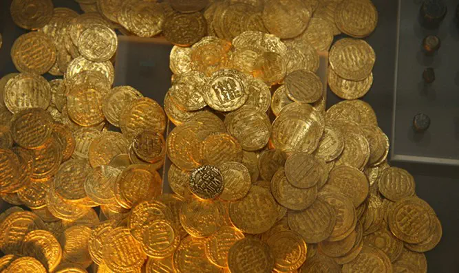 Pekudei:  The case of the missing silver