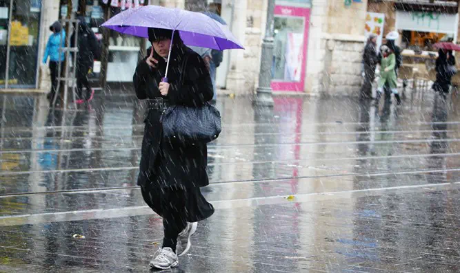 Israel celebrates Hanukkah with winter storms | Israel National News