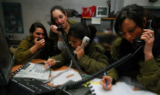 צילום ארכיון: דובר צה''ל העיניים של הלוחמים