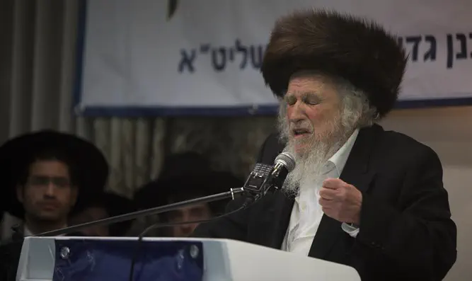 "ליברמן סוגר חשבון עם הרב אוירבך"