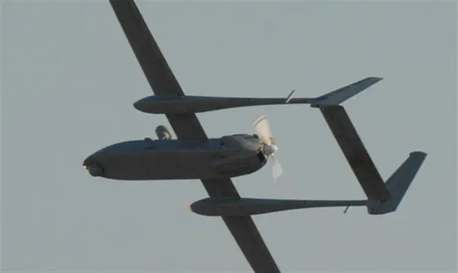 צה"ל: רחפן נפל בדרום לבנון