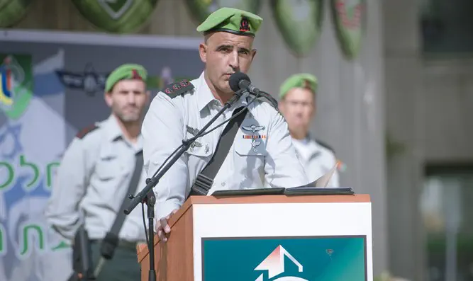 צילום: דובר צה"ל "גופי נושא צלקות משתי פציעות"