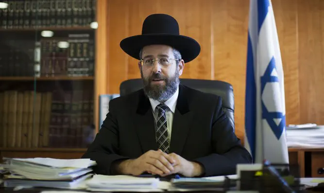 הצעד החריג של הרב לאו | ערוץ 7