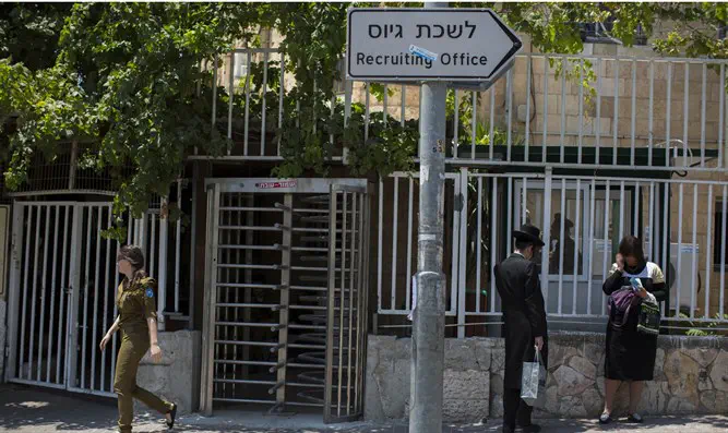 מנהלת החרדים בצה"ל - לאחר החגים