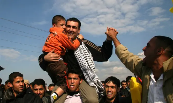 Flash 90 הנהגת ערביי ישראל מזדהה עם המחבלים