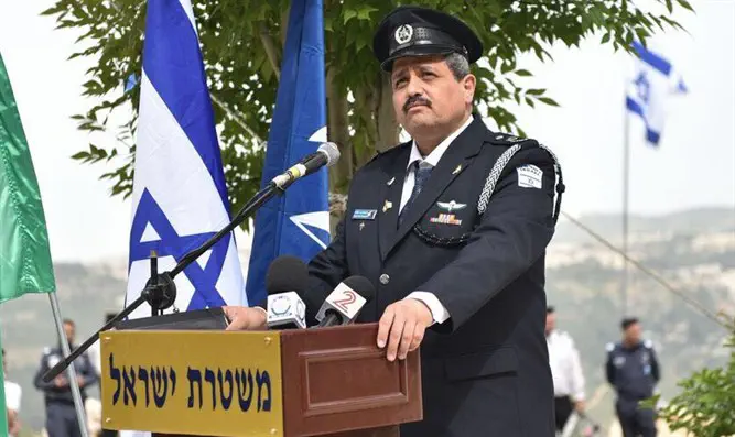 צילום: דוברות המשטרה מגן כחול: המשטרה נערכת לביקור טראמפ