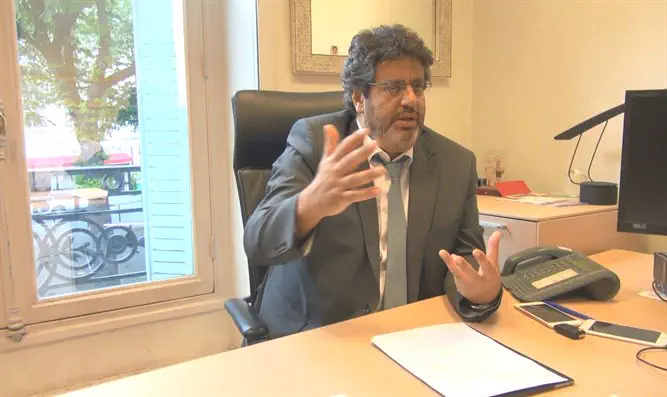 הקהילה היהודית בצרפת נגד ביקור לפיד