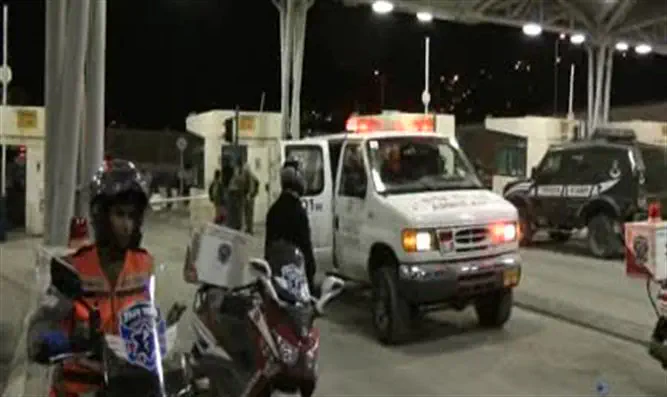 יוני קמפינסקי מחבל מואשם בניסיון רצח שוטרת