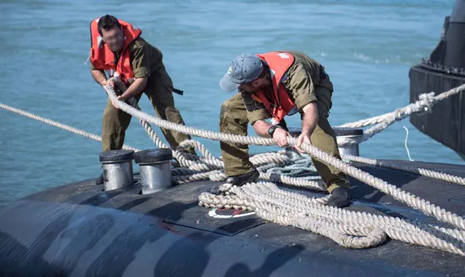 צילום: דובר צה"ל תיעוד: כך פועלת שייטת הצוללות במלחמה