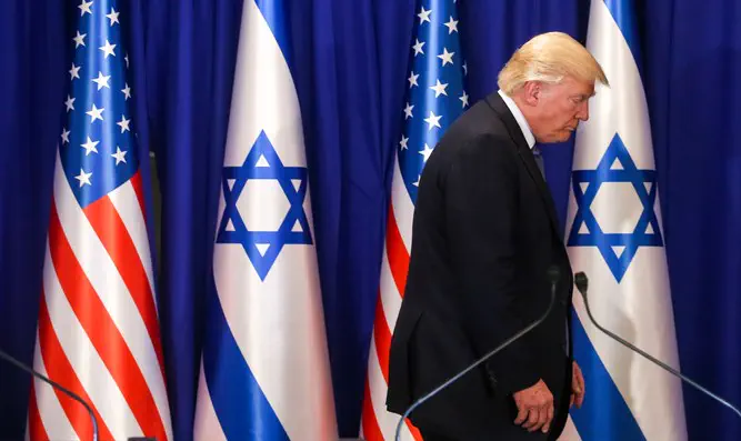 צילום: Marc Israel Sellem/POOL חמאס עונה לטראמפ: איננו ארגון טרור