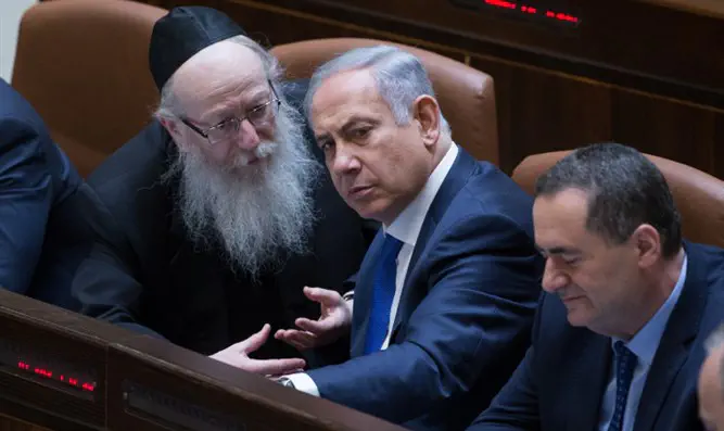 Flash 90 What kind of government do Israelis really want?