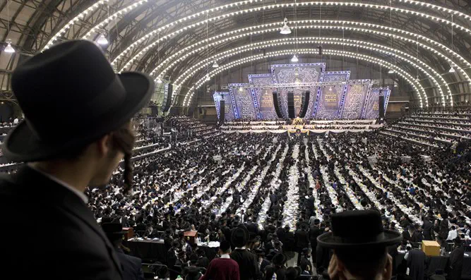 האדמו"ר מסאטמר נזף: די להתלהב מצה"ל