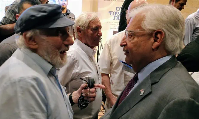 US Ambassador Friedman's first speech