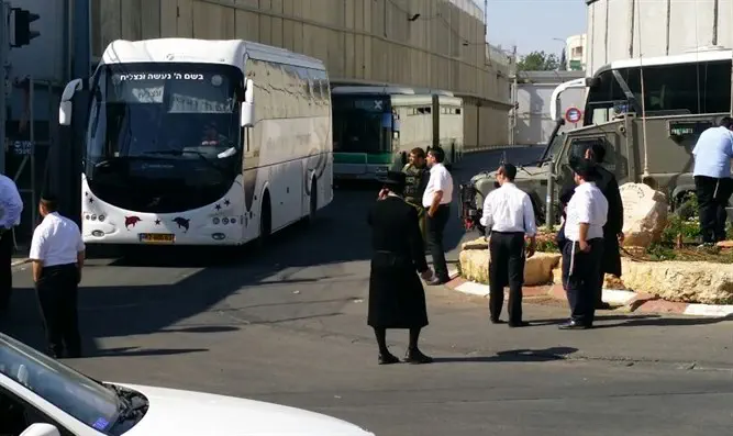 צילום: סוכנות איו"ש נס בקבר רחל