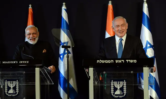 צילום: לע"מ שיתוף הפעולה עם הודו – יוצא לפועל