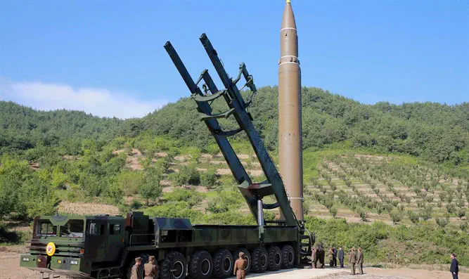 דו"ח: צפון קוריאה מפרקת אתר ביטחוני