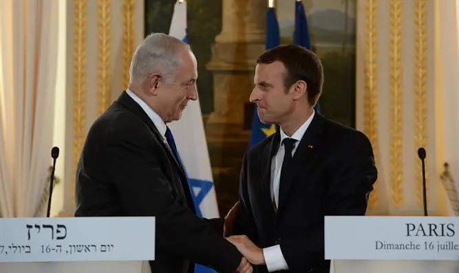 netanyahu-urges-macron-to-fix-iran-nuclear-deal-israel-national-news