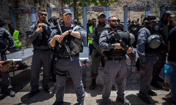 יחידה חדשה תוקם לאבטחת הר הבית