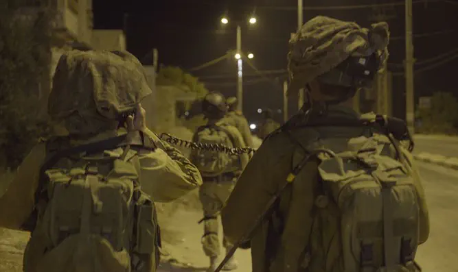 כוחות צה"ל פעלו בכפר ממנו יצא המחבל