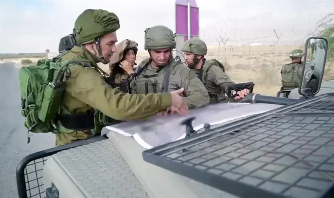 תרגיל באילת: חילוץ בני ערובה ממלון