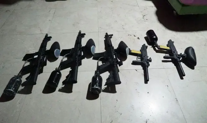 תחזיר נשק לא חוקי - ולא תועמד לדין