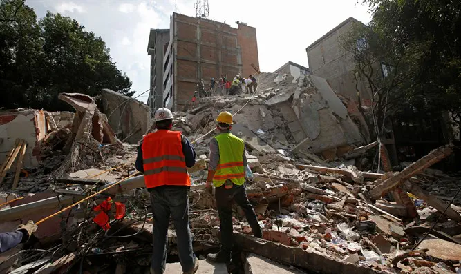 "הרגעים של הרעידה היו פחד וצמרמורת"