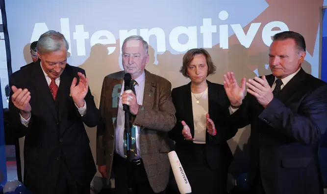 צילום: רויטרס ההזמנה שהרגיזה את חברי הימין הקיצוני