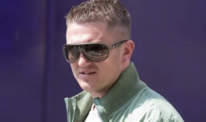 צילום: רויטרס בריטניה מסתירה את מעצר איש הימין?