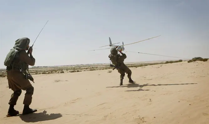 צילום: Miriam Alster/FLASH90 מערך "רוכב שמיים" קורקע