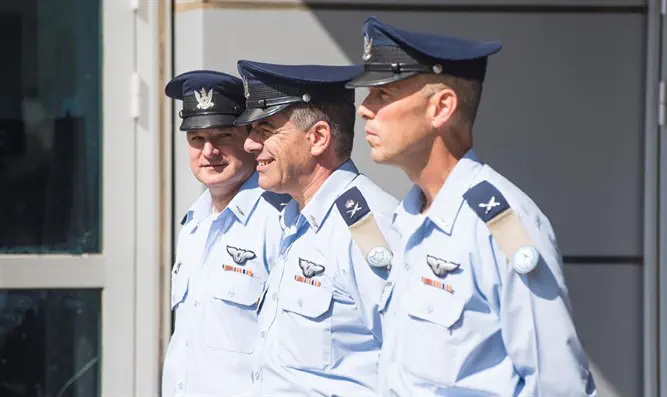 צילום: דו"צ מפקד חדש ללהק אוויר בחיל האוויר