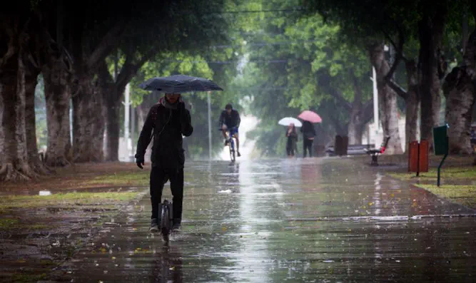After a week of summer weather, winter returns to Israel | Israel ...