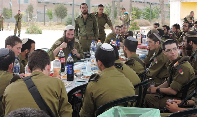 "מזון רוחני" ללוחמי צה״ל