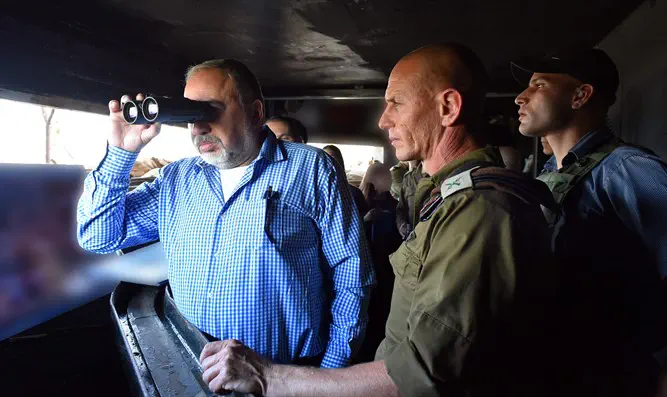 צילום: צילום: אריאל חרמוני, משרד הביטחון "איום המנהרות יהפוך לנחלת העבר"