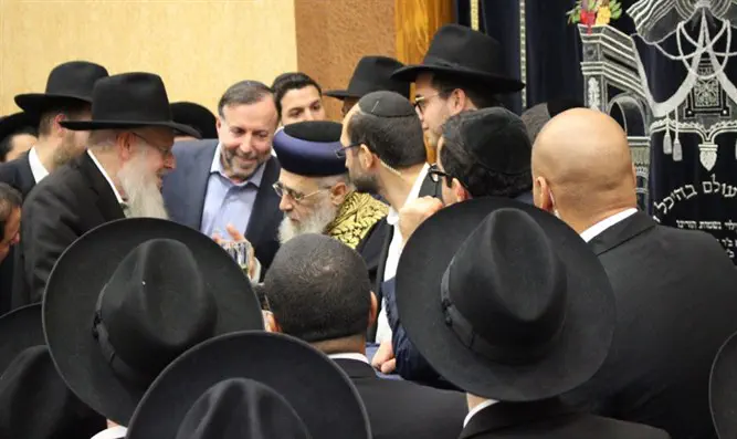Chief Rabbi of Israel visits California | Israel National News
