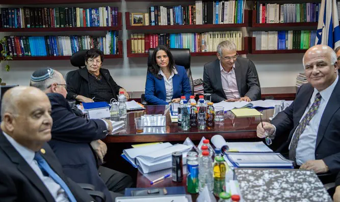 צילום: יונתן זינדל, פלאש 90 שפוט השופטים