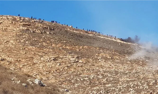 צילום: יוני קמפינסקי ערבים תקפו יהודים וחיילים