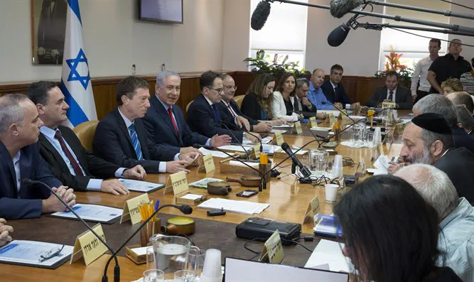 צילום: עמית שבי. פלאש 90 'ריבונות בבקעה - לישיבת הממשלה הבאה'