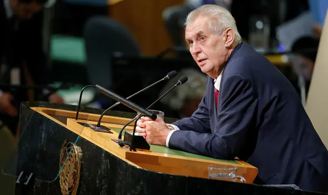 Czech Republic considering moving embassy to J